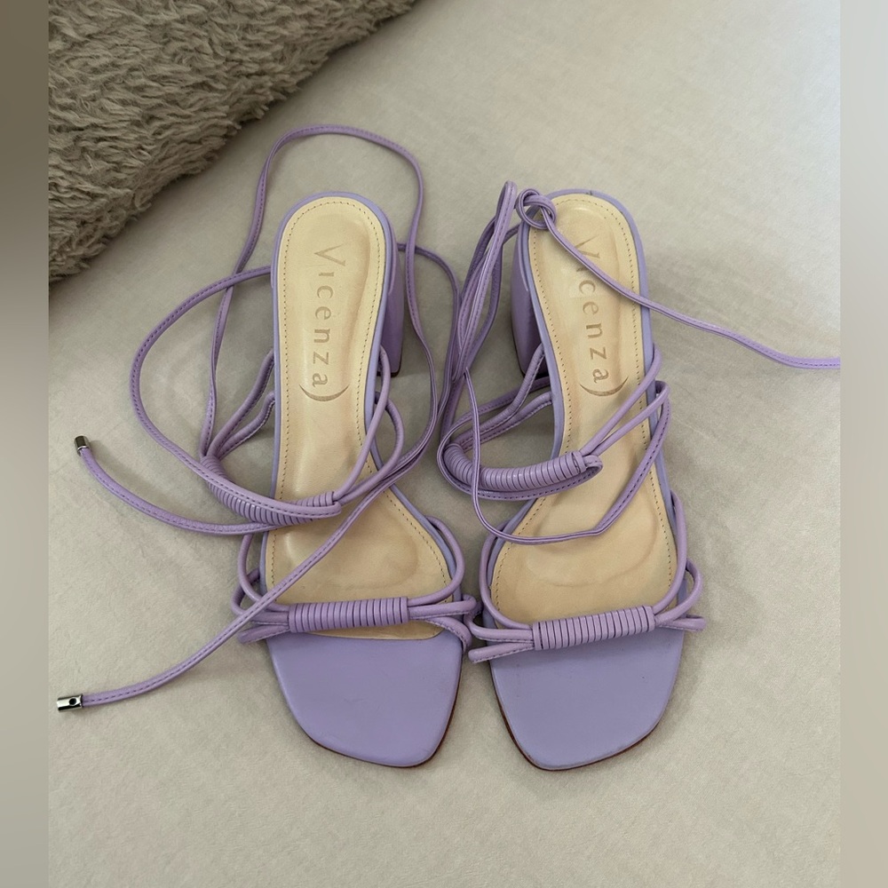 Vicenza Free People Wrap Sandals